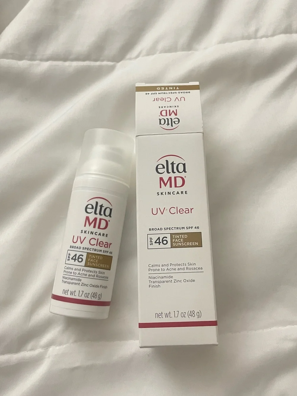 EltaMD UV Clear Tinted SPF 46 BNWB
